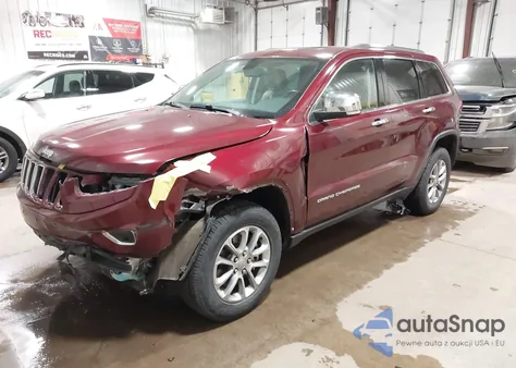 2016 Jeep Grand Cherokee Limited from USA, damaged, VIN 1C4RJFBTXGC310132